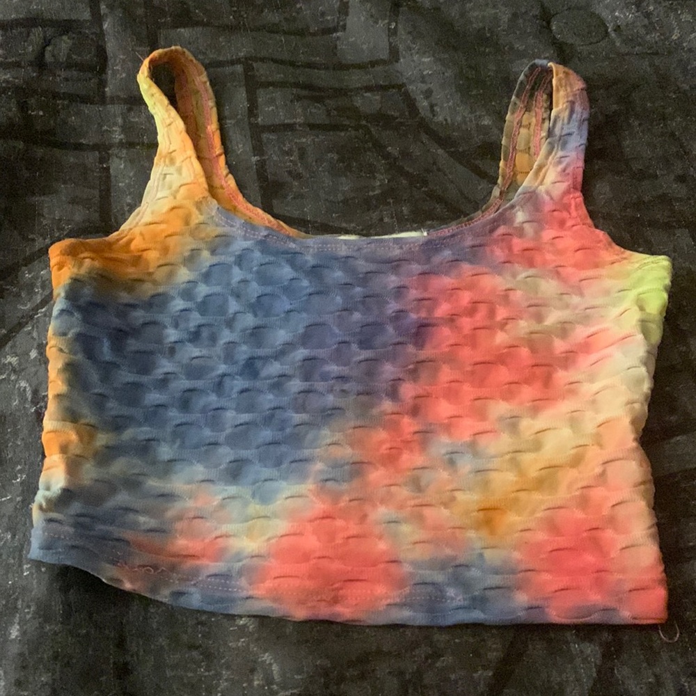 Tie dye shirt